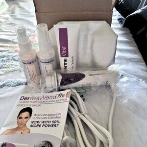 DermaWand Pro For Fine Lines & Wrinkles Skin Anti-Aging Device